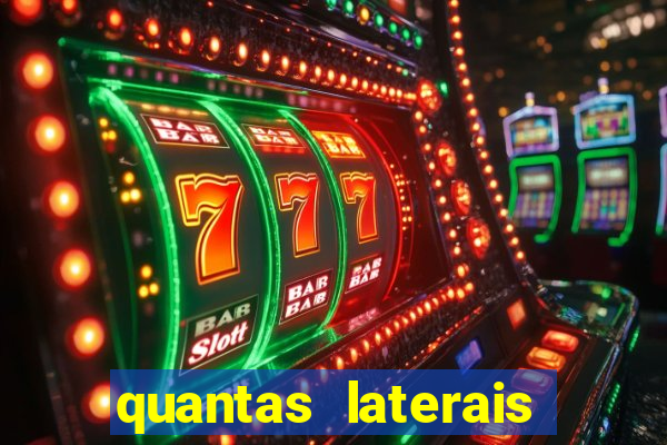 quantas laterais sai em um jogo